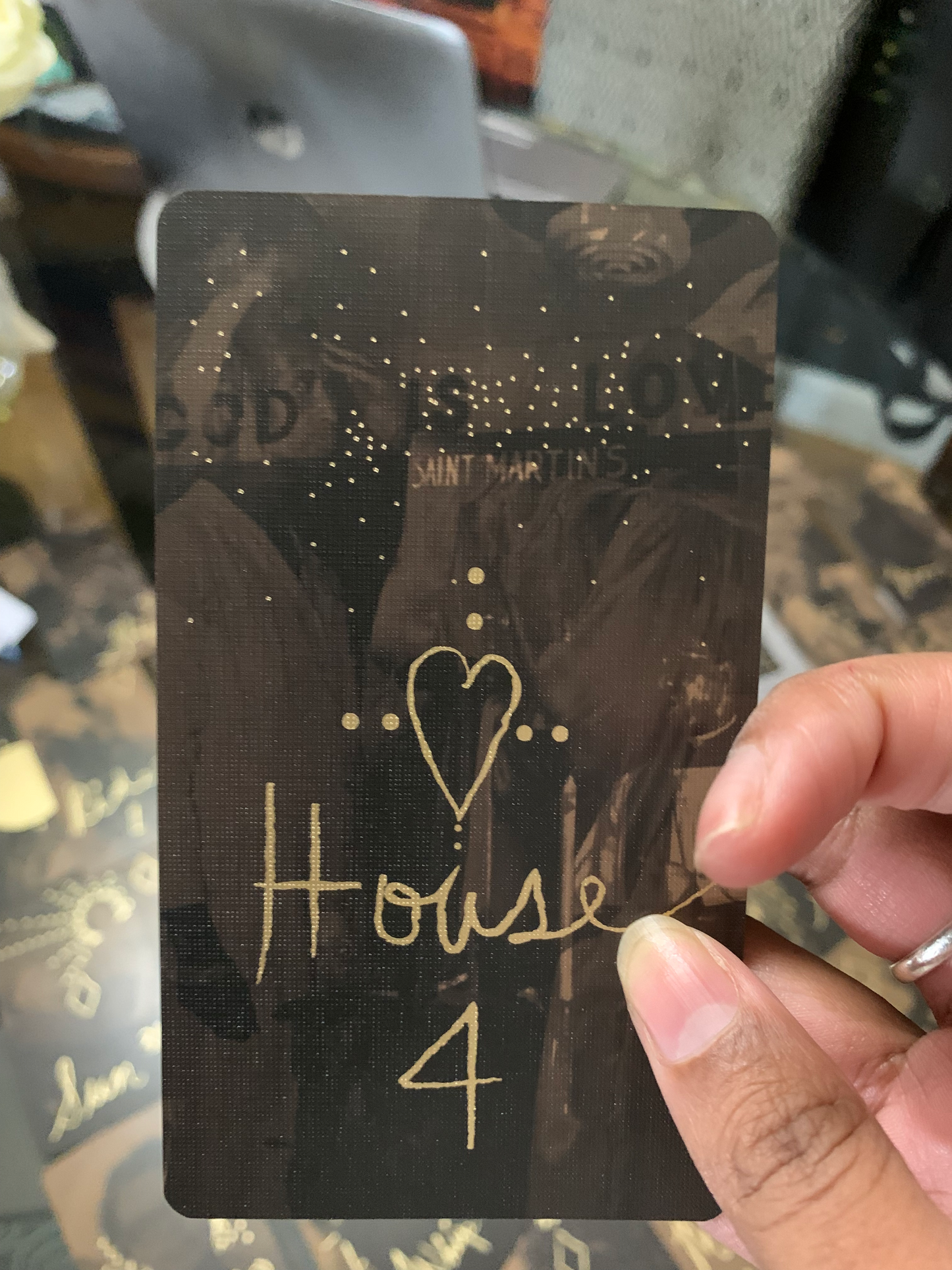 Grandma Baby's Black Gold Lenormand Too