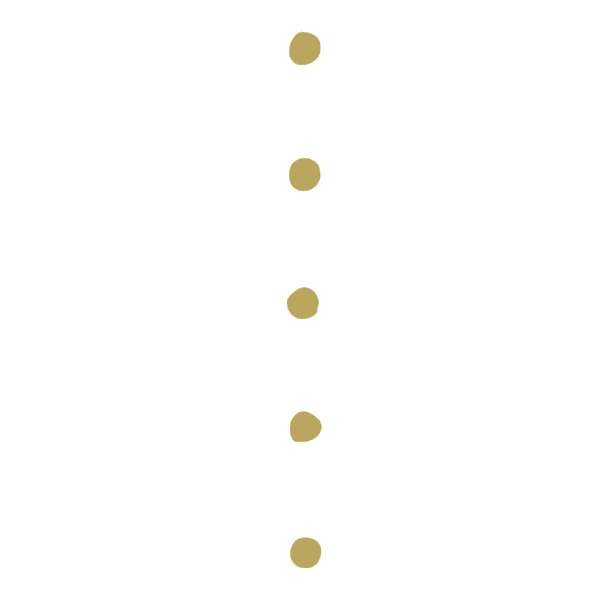 9 gold dots animatedly assembling and de-assembling themselves into various shapes depicting lines and kongo cosmograms
