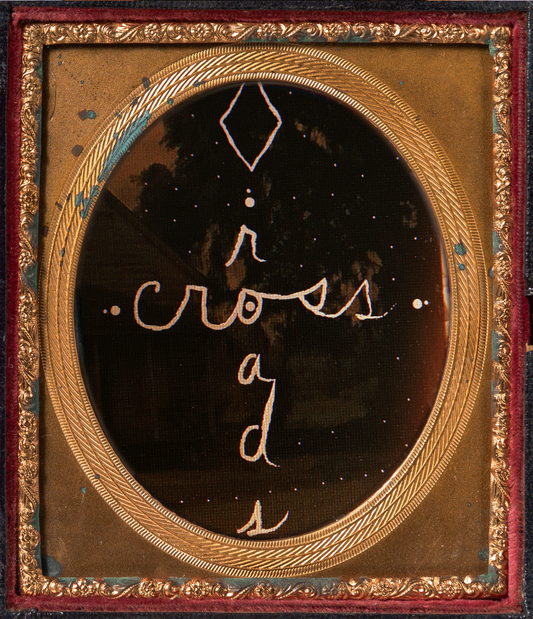 A Spiritual Consultation/A Crossroads Building