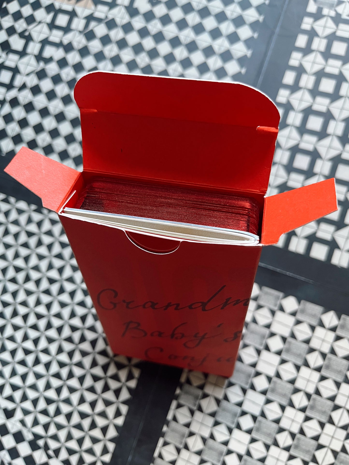 Grandma Baby's Love Conjure Cards: Deluxe Edition