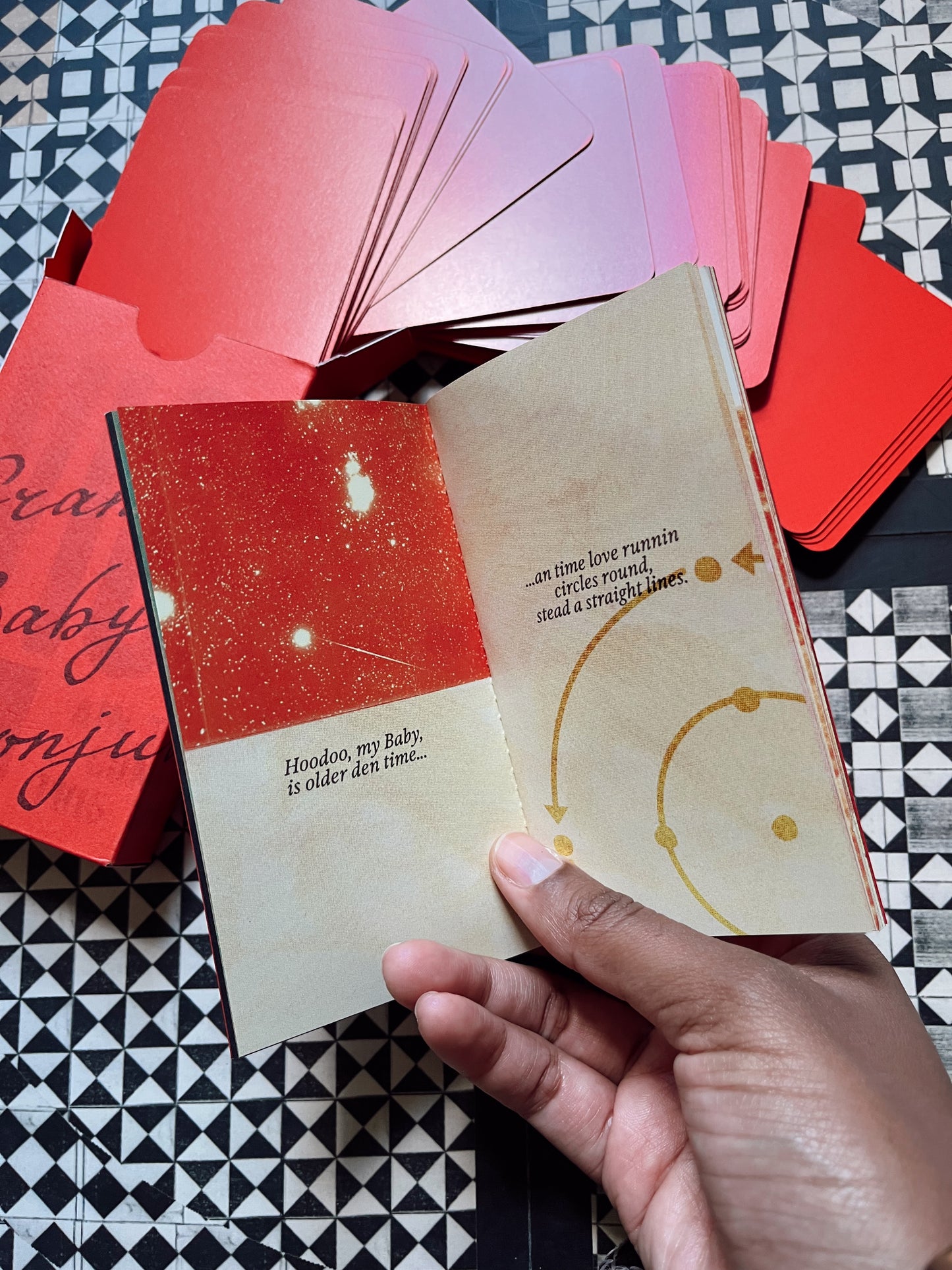 Grandma Baby's Love Conjure Cards: Deluxe Edition